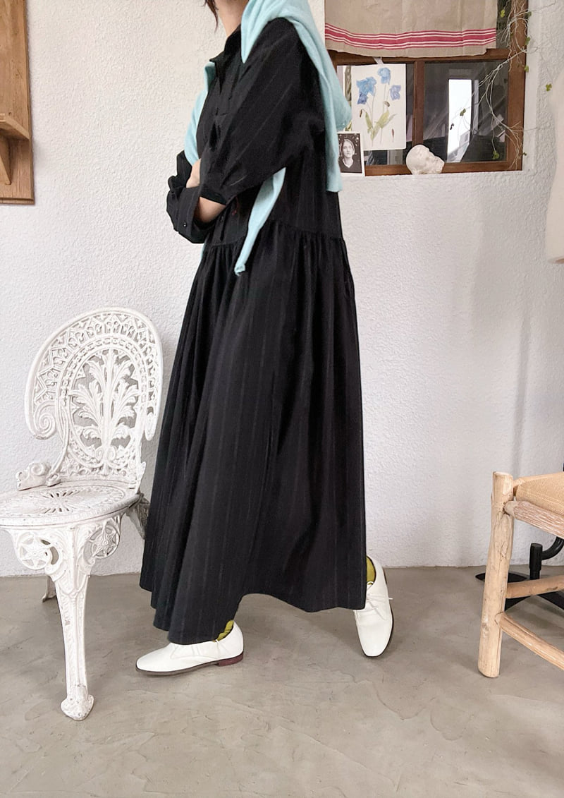 Lagrass - Korean Women Fashion - #momslook - Jessica One-piece - 3