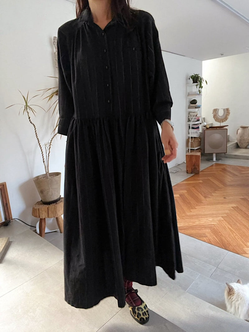 Lagrass - Korean Women Fashion - #momslook - Jessica One-piece - 5