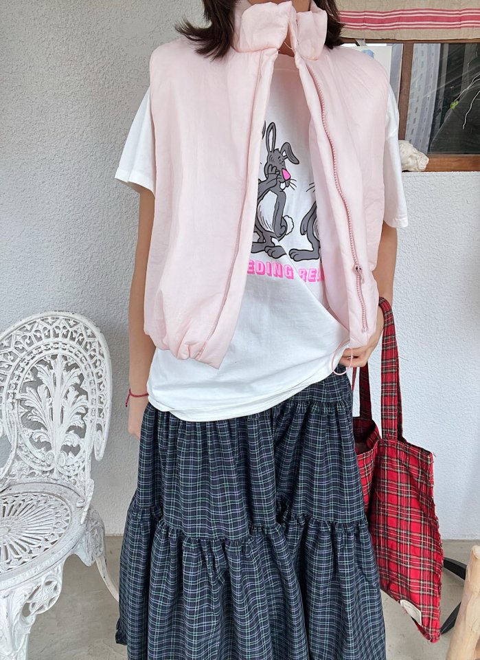 Lagrass - Korean Women Fashion - #momslook - Pico Vest - 11