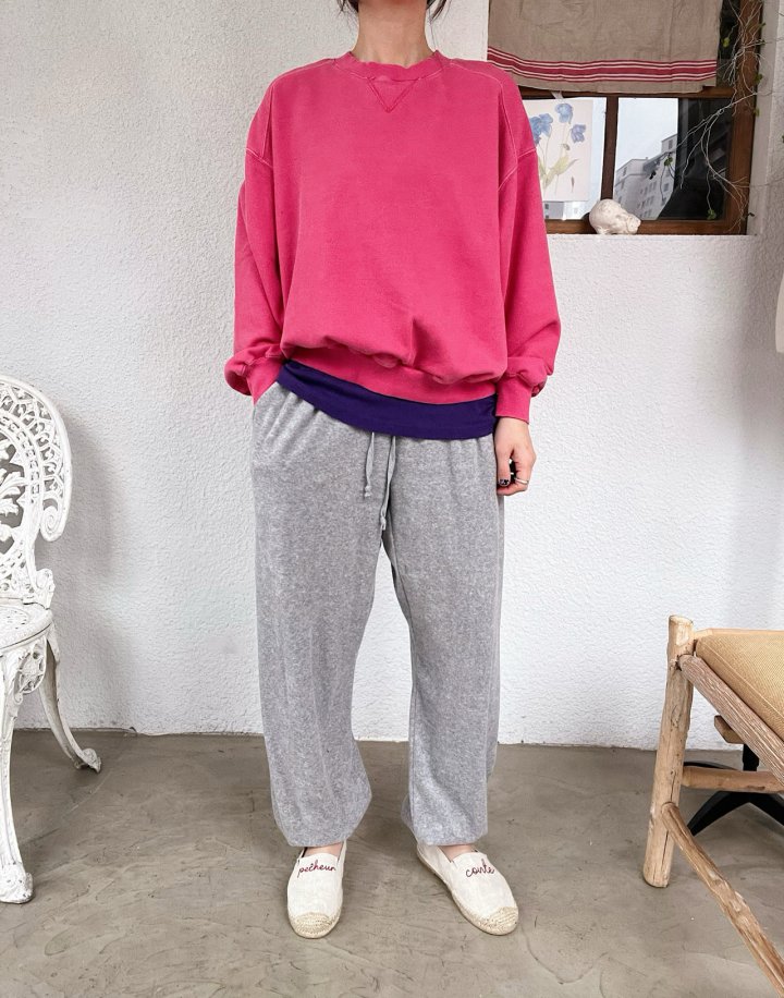 Lagrass - Korean Women Fashion - #womensfashion - Elit Sweatshirt - 10