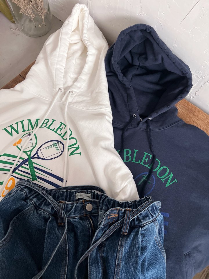 Lagrass - Korean Women Fashion - #womensfashion - Wimbledon Hoodie