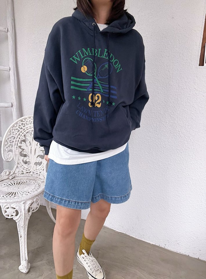Lagrass - Korean Women Fashion - #womensfashion - Wimbledon Hoodie - 11