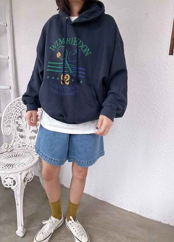 Lagrass - Korean Women Fashion - #womensfashion - Wimbledon Hoodie - 3