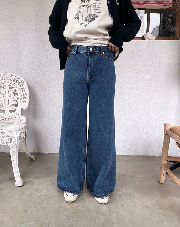 Lagrass - Korean Women Fashion - #womensfashion - Bor Denim