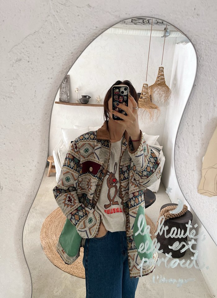 Lagrass - Korean Women Fashion - #womensfashion - Ker Jacket - 9