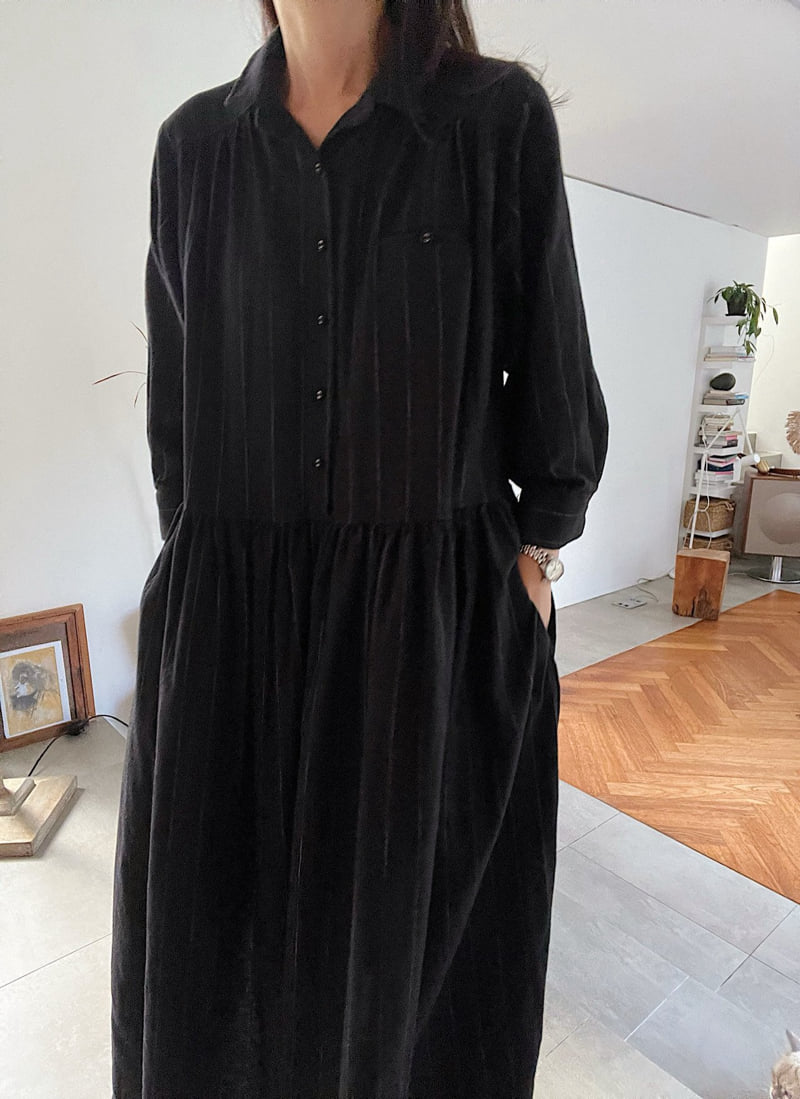 Lagrass - Korean Women Fashion - #momslook - Jessica One-piece - 4