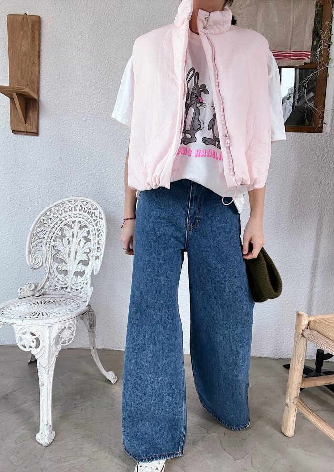 Lagrass - Korean Women Fashion - #womensfashion - Pico Vest - 3