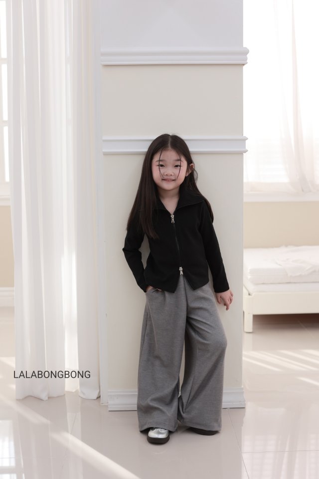 Lalabongbong - Korean Children Fashion - #Kfashion4kids - Lara Wide Pants - 7