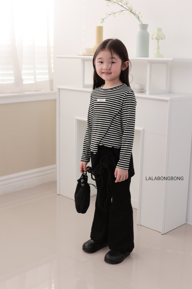 Lalabongbong - Korean Children Fashion - #Kfashion4kids - String Wrap Pants - 11