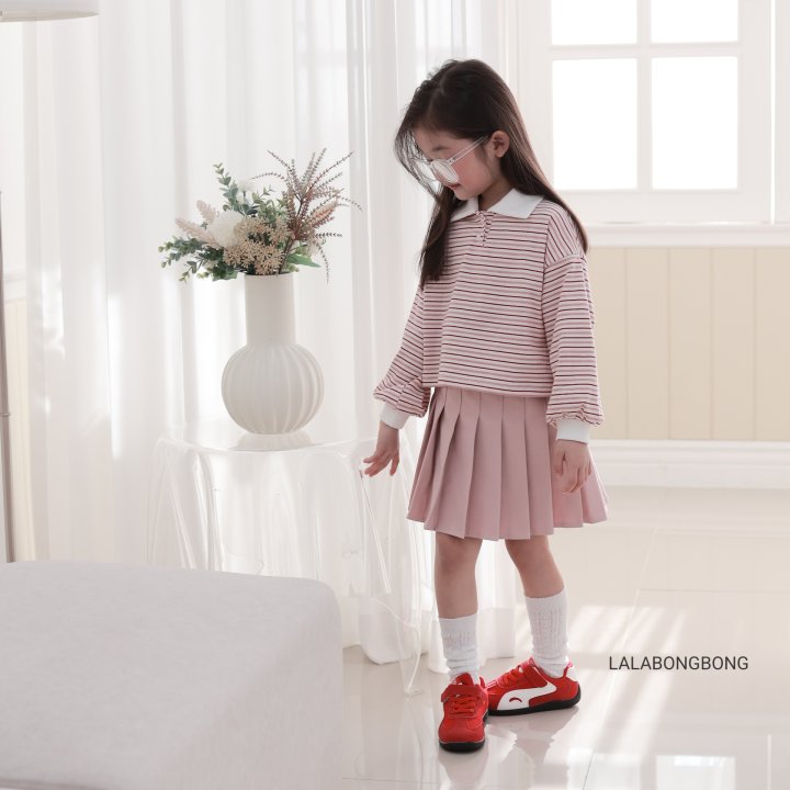 Lalabongbong - Korean Children Fashion - #Kfashion4kids - Pleated Skirt - 2
