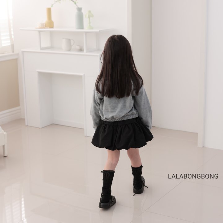 Lalabongbong - Korean Children Fashion - #childofig - Two-Way Wide Zip-Up - 8