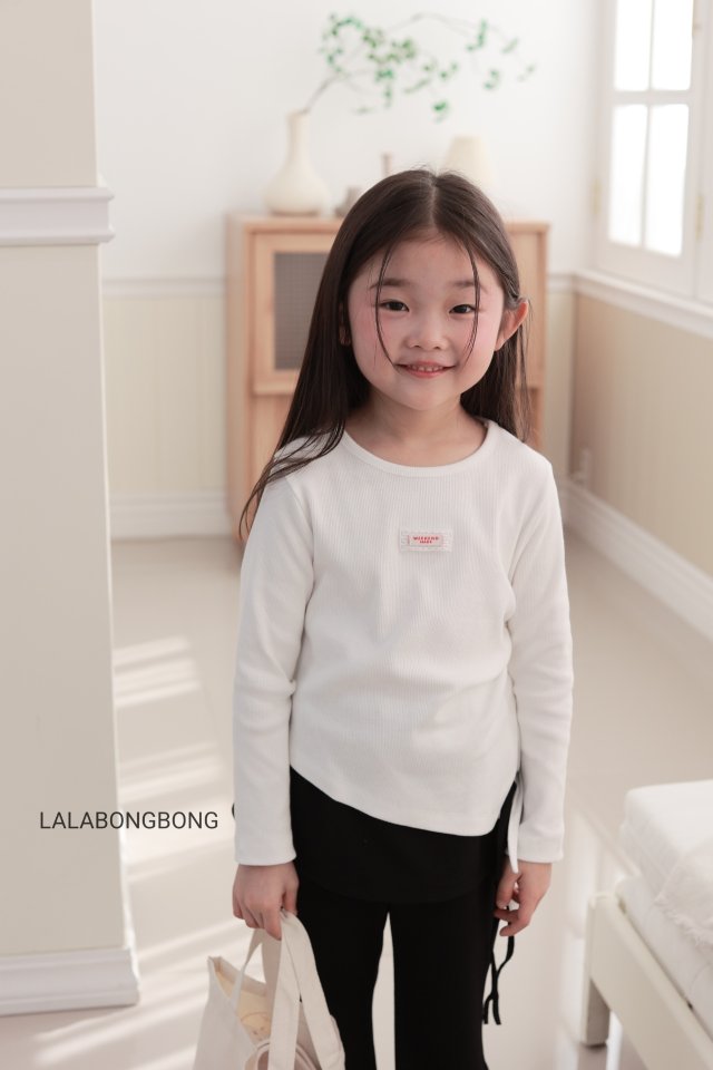 Lalabongbong - Korean Children Fashion - #childofig - Side String Tee - 5