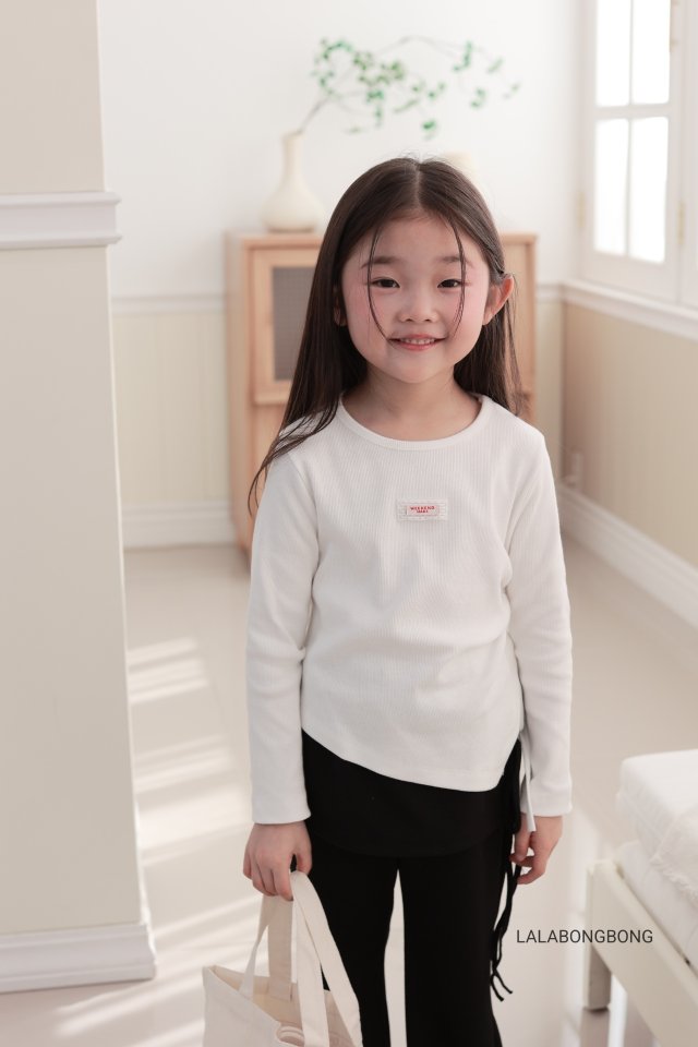 Lalabongbong - Korean Children Fashion - #stylishchildhood - Side Wrap Pants - 4
