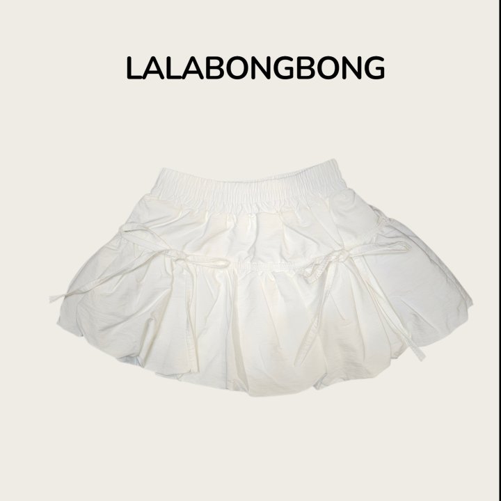 Lalabongbong - Korean Children Fashion - #childofig - Balloon Skirt - 2