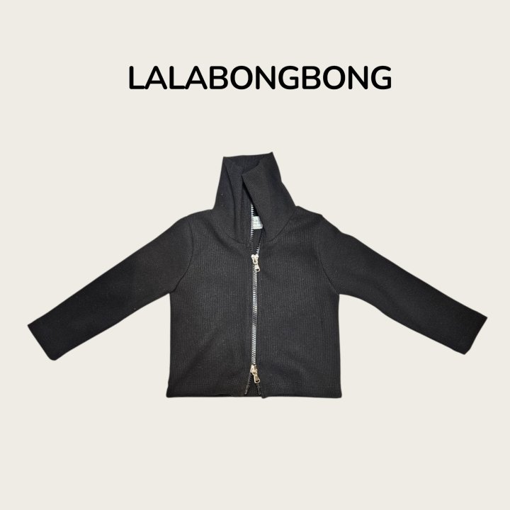 Lalabongbong - Korean Children Fashion - #childofig - Two-Way Rib Zip-Up Cardigan - 2