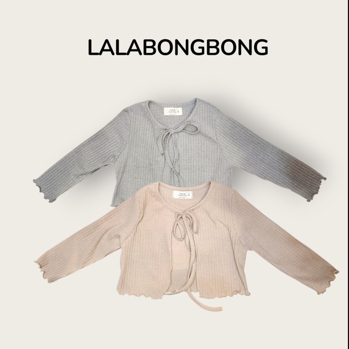 Lalabongbong - Korean Children Fashion - #childofig - Point Rib Cardigan