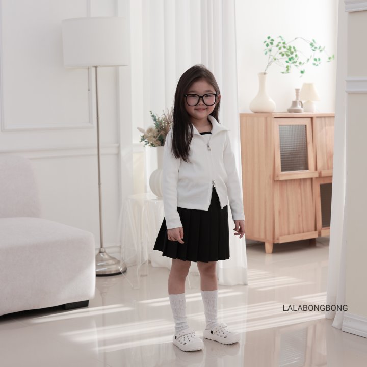 Lalabongbong - Korean Children Fashion - #childofig - Pleated Skirt - 10
