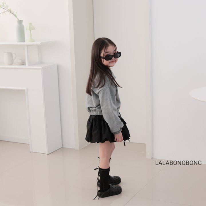Lalabongbong - Korean Children Fashion - #childrensboutique - Two-Way Wide Zip-Up - 9