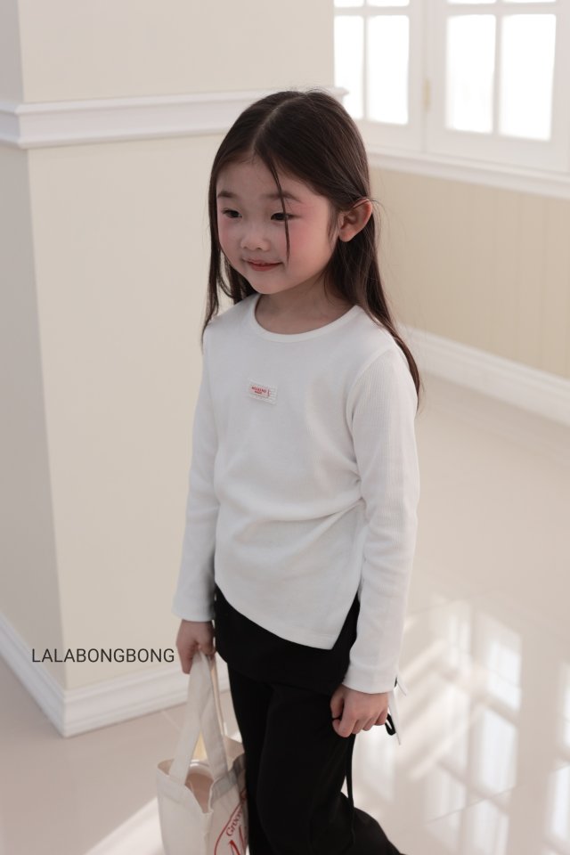 Lalabongbong - Korean Children Fashion - #childrensboutique - Side String Tee - 6