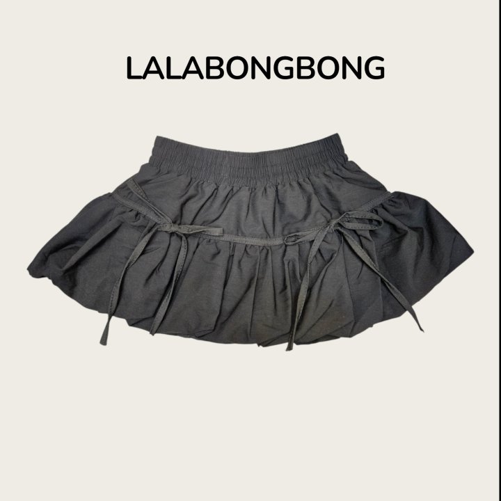 Lalabongbong - Korean Children Fashion - #childrensboutique - Balloon Skirt - 3
