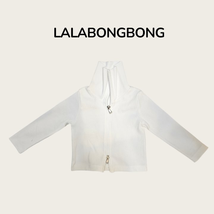 Lalabongbong - Korean Children Fashion - #childrensboutique - Two-Way Rib Zip-Up Cardigan - 3