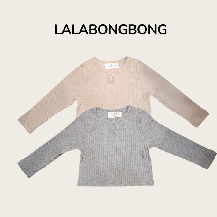 Lalabongbong - Korean Children Fashion - #childrensboutique - Point Rib Tee