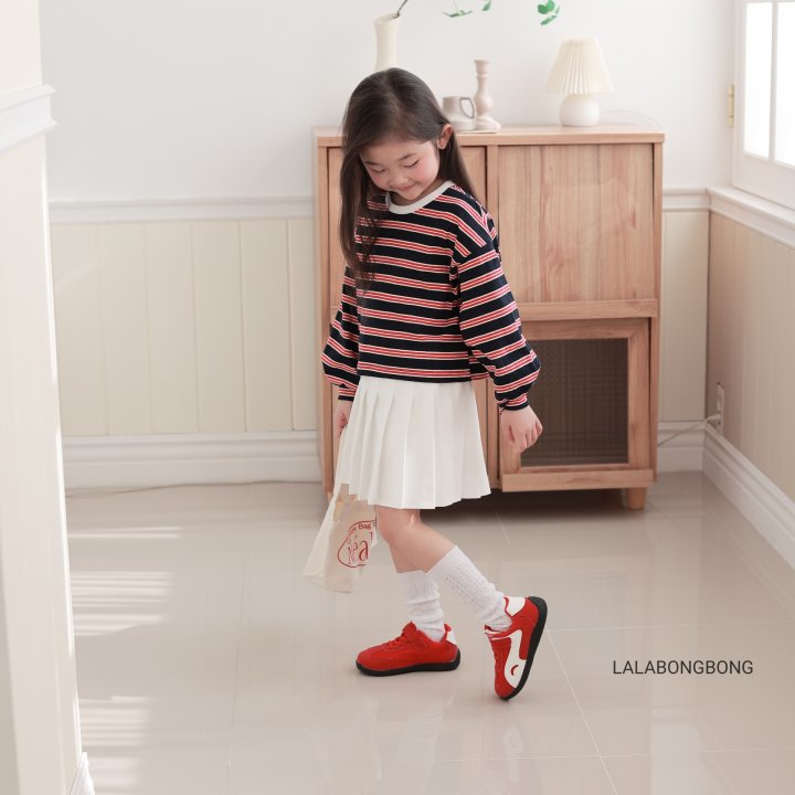Lalabongbong - Korean Children Fashion - #childrensboutique - Pleated Skirt - 11