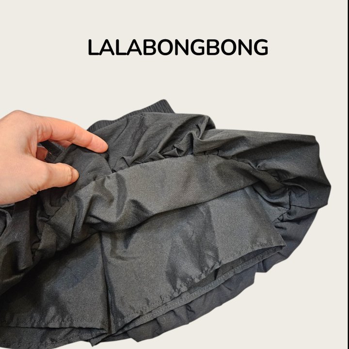 Lalabongbong - Korean Children Fashion - #childrensboutique - Balloon Skirt - 4