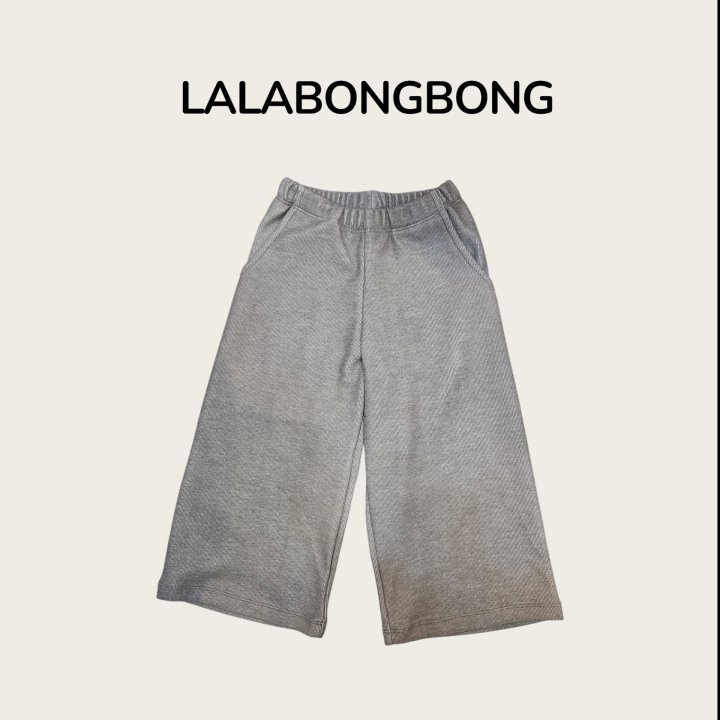 Lalabongbong - Korean Children Fashion - #designkidswear - Lara Wide Pants