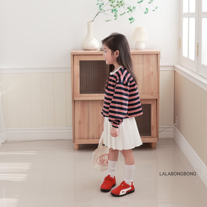 Lalabongbong - Korean Children Fashion - #designkidswear - Pleated Skirt - 12