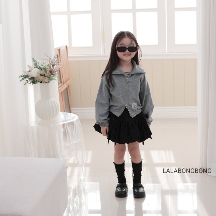 Lalabongbong - Korean Children Fashion - #discoveringself - Two-Way Wide Zip-Up - 11