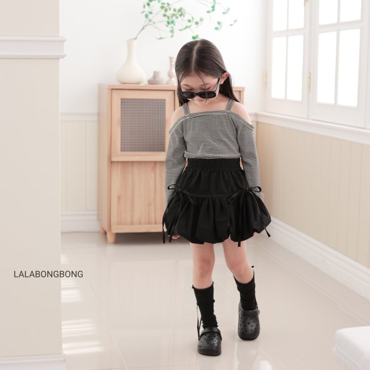 Lalabongbong - Korean Children Fashion - #discoveringself - Balloon Skirt - 5