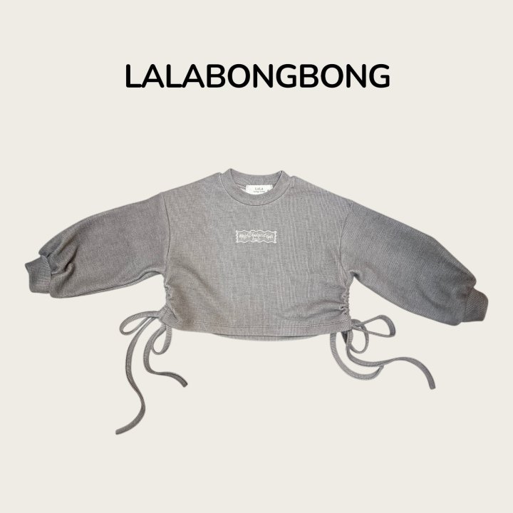 Lalabongbong - Korean Children Fashion - #discoveringself - Lara String Tee