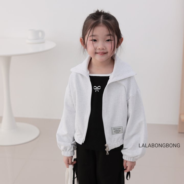 Lalabongbong - Korean Children Fashion - #fashionkids - Two-Way Wide Zip-Up - 12