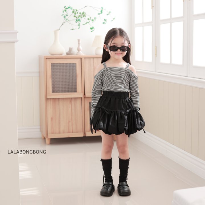 Lalabongbong - Korean Children Fashion - #fashionkids - Balloon Skirt - 6