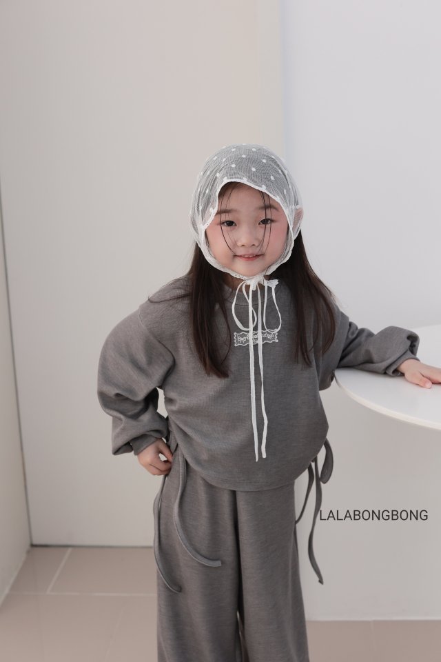 Lalabongbong - Korean Children Fashion - #fashionkids - Lara String Tee - 2