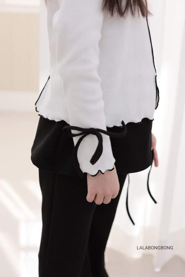 Lalabongbong - Korean Children Fashion - #kidsshorts - Side Wrap Pants - 9
