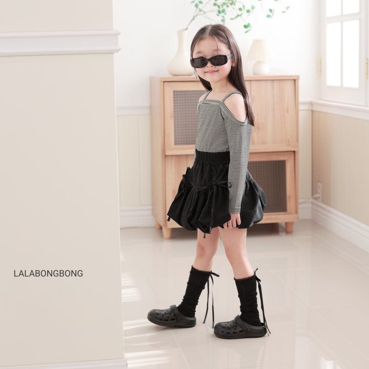 Lalabongbong - Korean Children Fashion - #kidsshorts - Balloon Skirt - 7