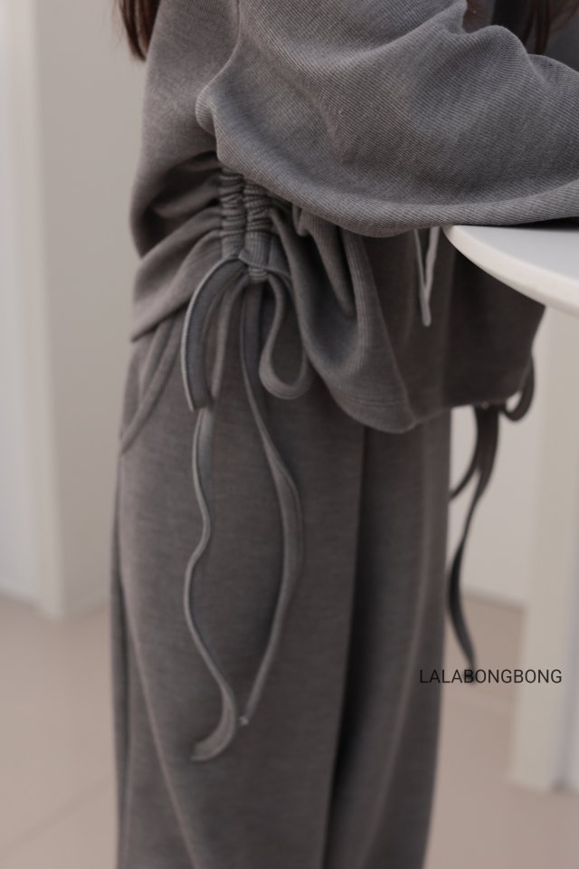 Lalabongbong - Korean Children Fashion - #kidsshorts - Lara String Tee - 3