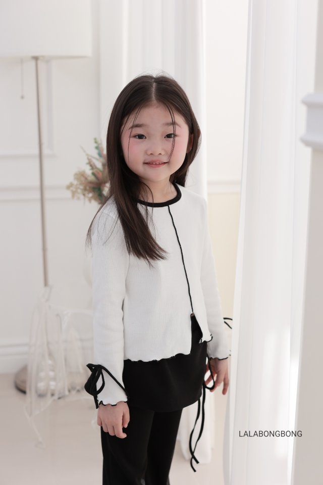 Lalabongbong - Korean Children Fashion - #kidsstore - Side Wrap Pants - 10
