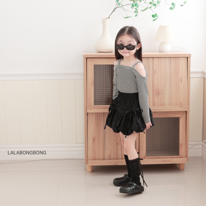 Lalabongbong - Korean Children Fashion - #kidsstore - Balloon Skirt - 8