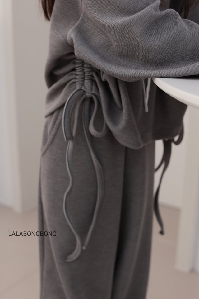Lalabongbong - Korean Children Fashion - #kidsstore - Lara Wide Pants - 5