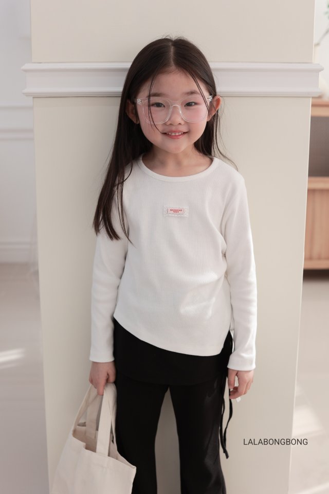 Lalabongbong - Korean Children Fashion - #kidzfashiontrend - Side Wrap Pants - 11