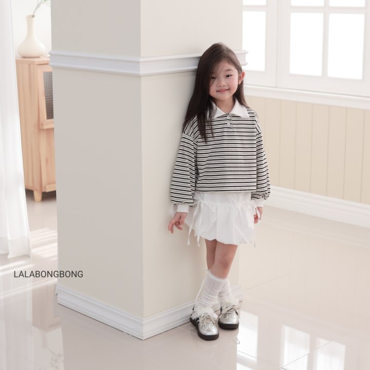 Lalabongbong - Korean Children Fashion - #kidzfashiontrend - Balloon Skirt - 9