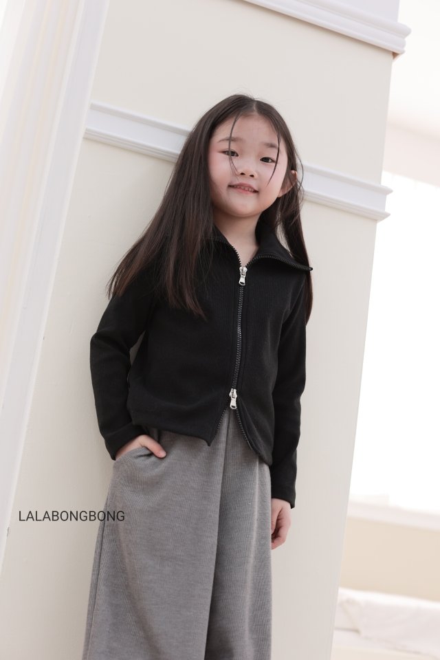 Lalabongbong - Korean Children Fashion - #kidzfashiontrend - Lara Wide Pants - 6