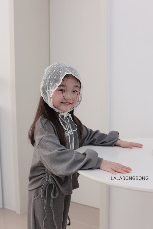 Lalabongbong - Korean Children Fashion - #kidzfashiontrend - Lara String Tee - 5