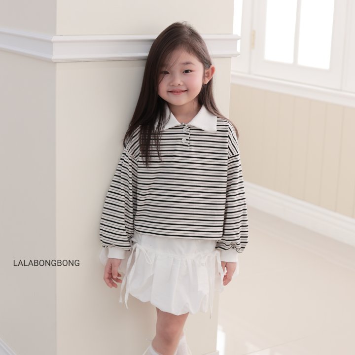 Lalabongbong - Korean Children Fashion - #littlefashionista - Balloon Skirt - 11