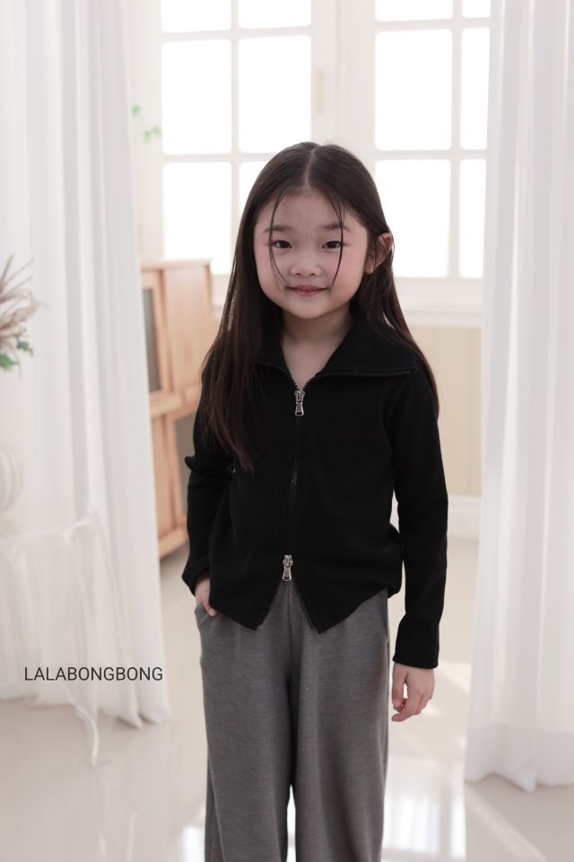 Lalabongbong - Korean Children Fashion - #littlefashionista - Lara Wide Pants - 8