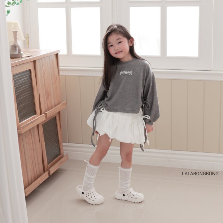 Lalabongbong - Korean Children Fashion - #littlefashionista - Lara String Tee - 7