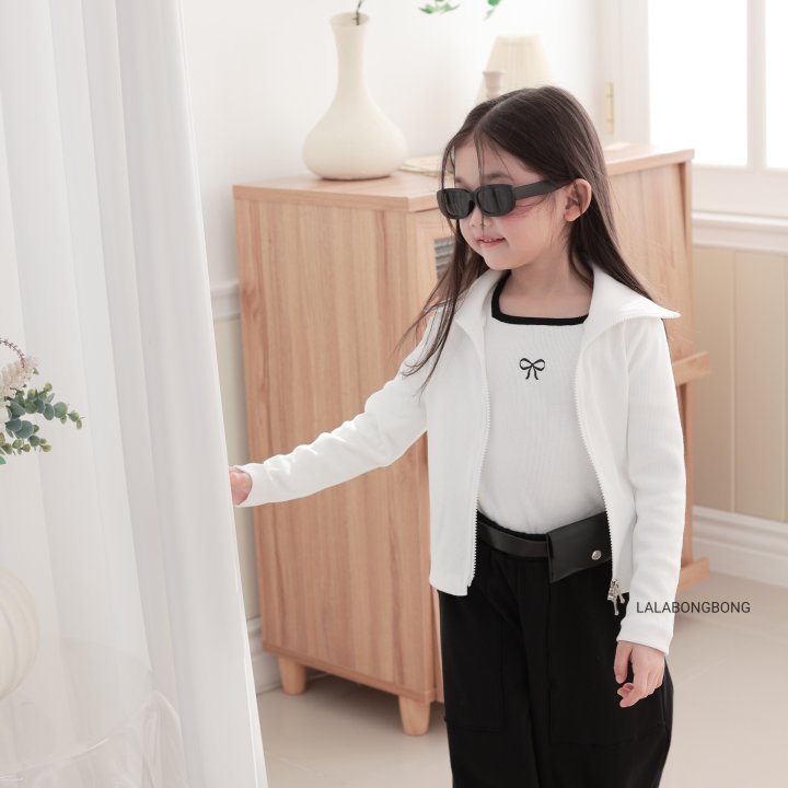 Lalabongbong - Korean Children Fashion - #littlefashionista - Pocket Wide Pants - 6